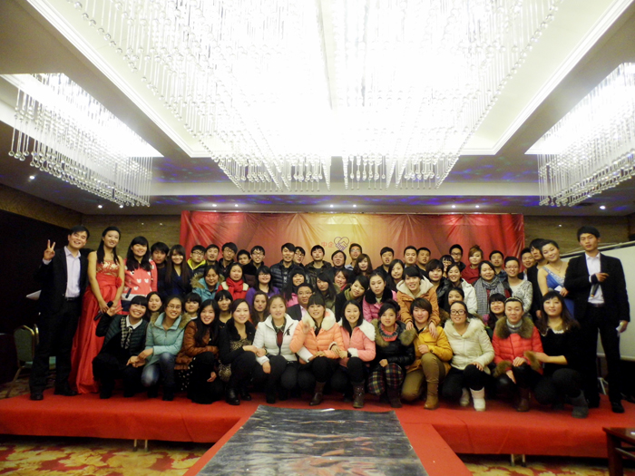 中企五周年，“慶元旦、迎新春”晚會(huì)圓滿落幕